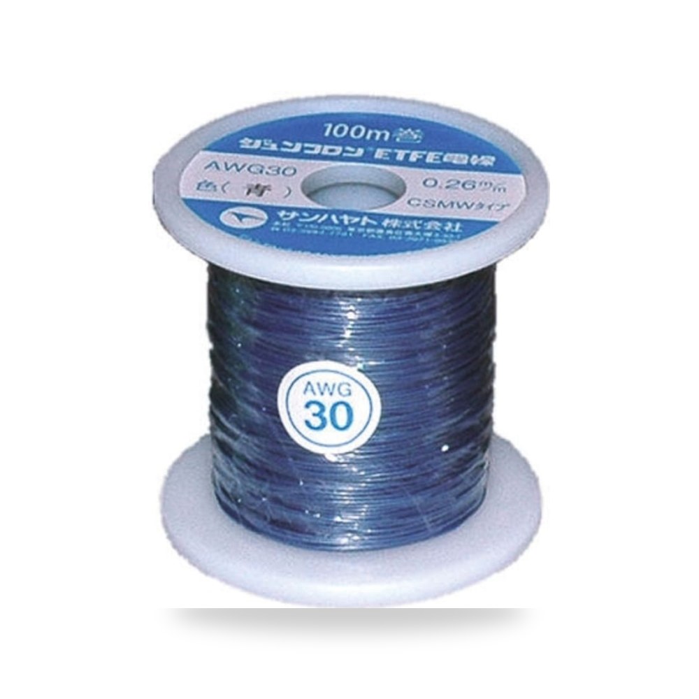 سلك توصيل مرن بوردات 30 AWG أزرق 100 متر RS ريمكو للتوريدات الصناعية (Reemco Industrial)