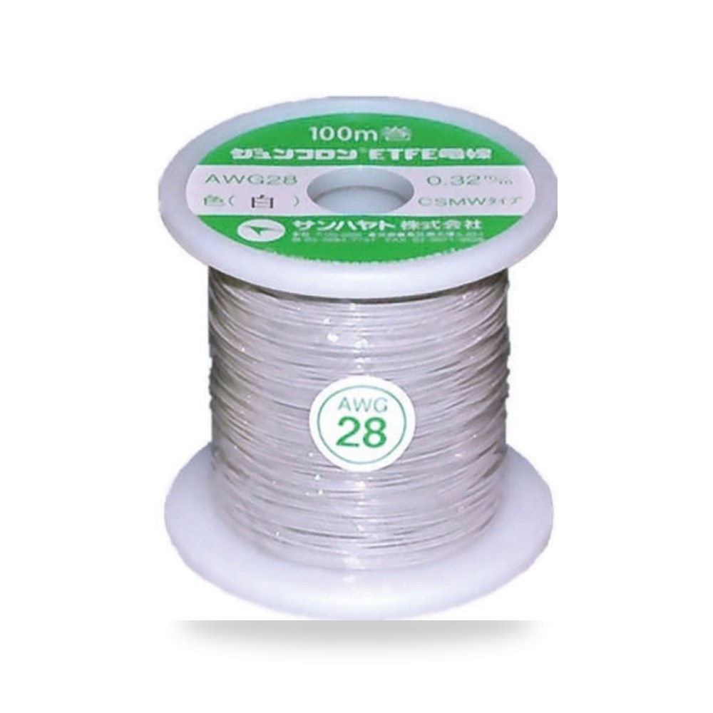 سلك توصيل مرن بوردات 28 AWG أبيض 100 متر RS ريمكو للتوريدات الصناعية (Reemco Industrial)