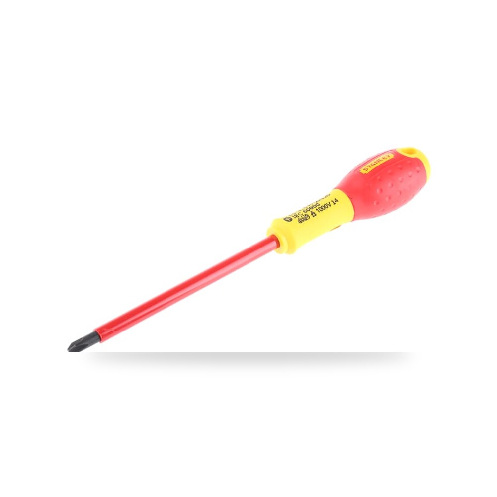 مفك براغي عازل 1000V PH2 125 مم معتمد ريمكو للتوريدات الصناعية (Reemco Industrial)