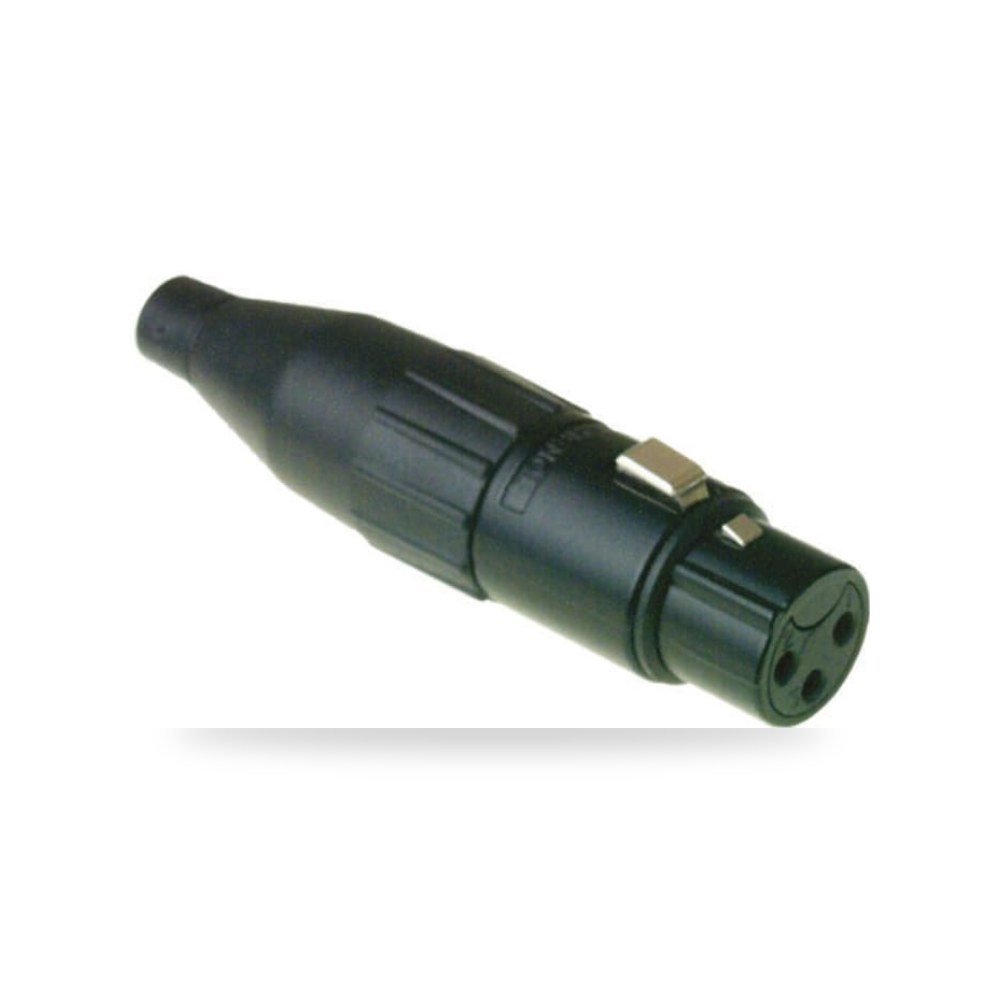 موصل إشارات وفيش XLR صوتي صناعي طراز F RS PRO ريمكو للتوريدات الصناعية (Reemco Industrial)