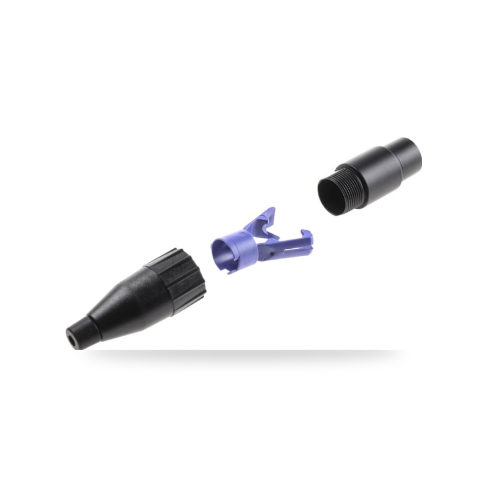 موصل إشارات وفيش XLR صوتي صناعي معتمد طراز G ريمكو للتوريدات الصناعية (Reemco Industrial)