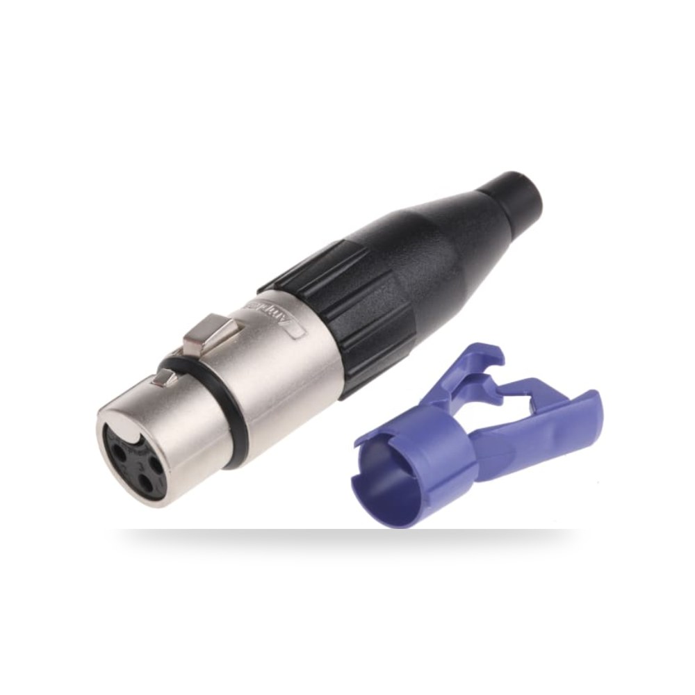 موصل إشارات وفيش XLR صوتي صناعي طراز G RS PRO ريمكو للتوريدات الصناعية (Reemco Industrial)