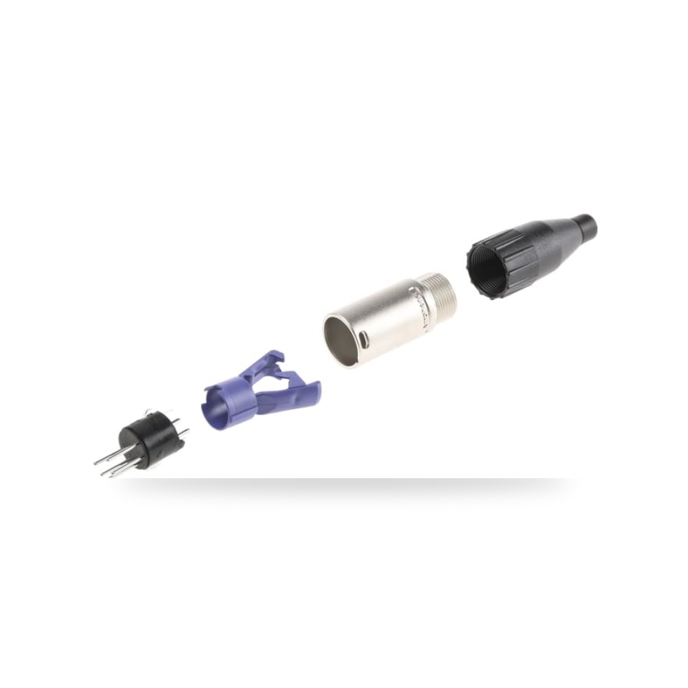 موصل إشارات وفيش XLR صوتي صناعي طراز H RS PRO ريمكو للتوريدات الصناعية (Reemco Industrial)
