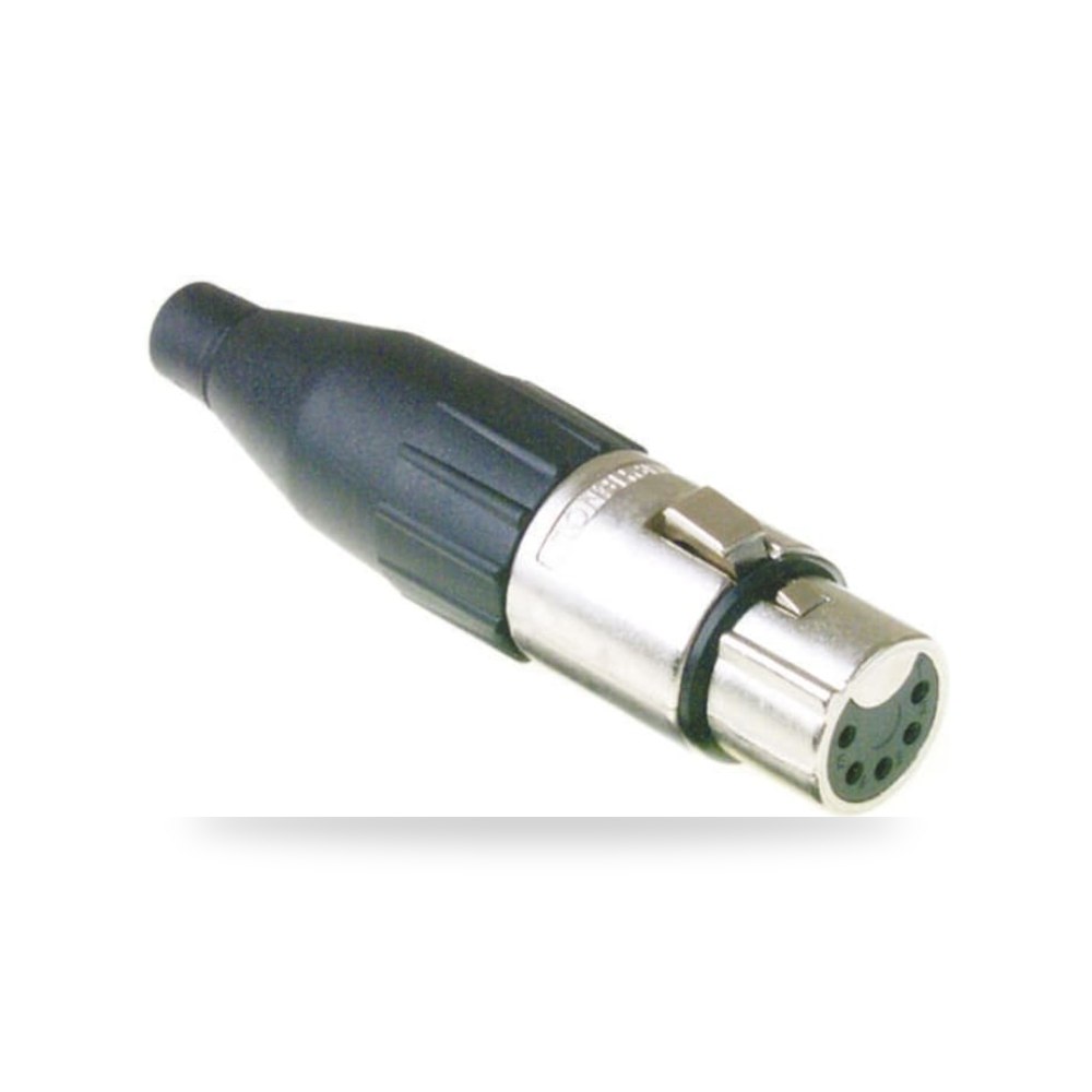 موصل إشارات وفيش XLR صوتي صناعي طراز K RS PRO ريمكو للتوريدات الصناعية (Reemco Industrial)