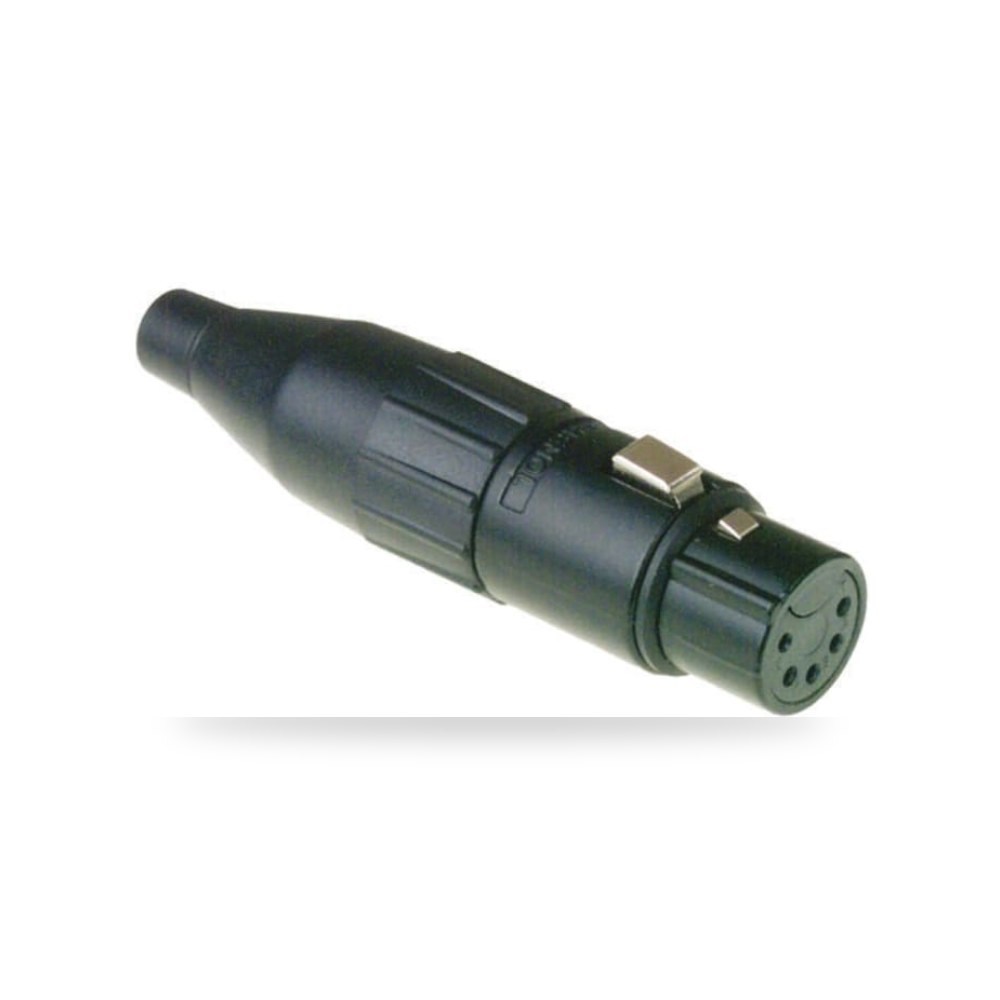 موصل إشارات وفيش XLR صوتي صناعي معتمد طراز M ريمكو للتوريدات الصناعية (Reemco Industrial)