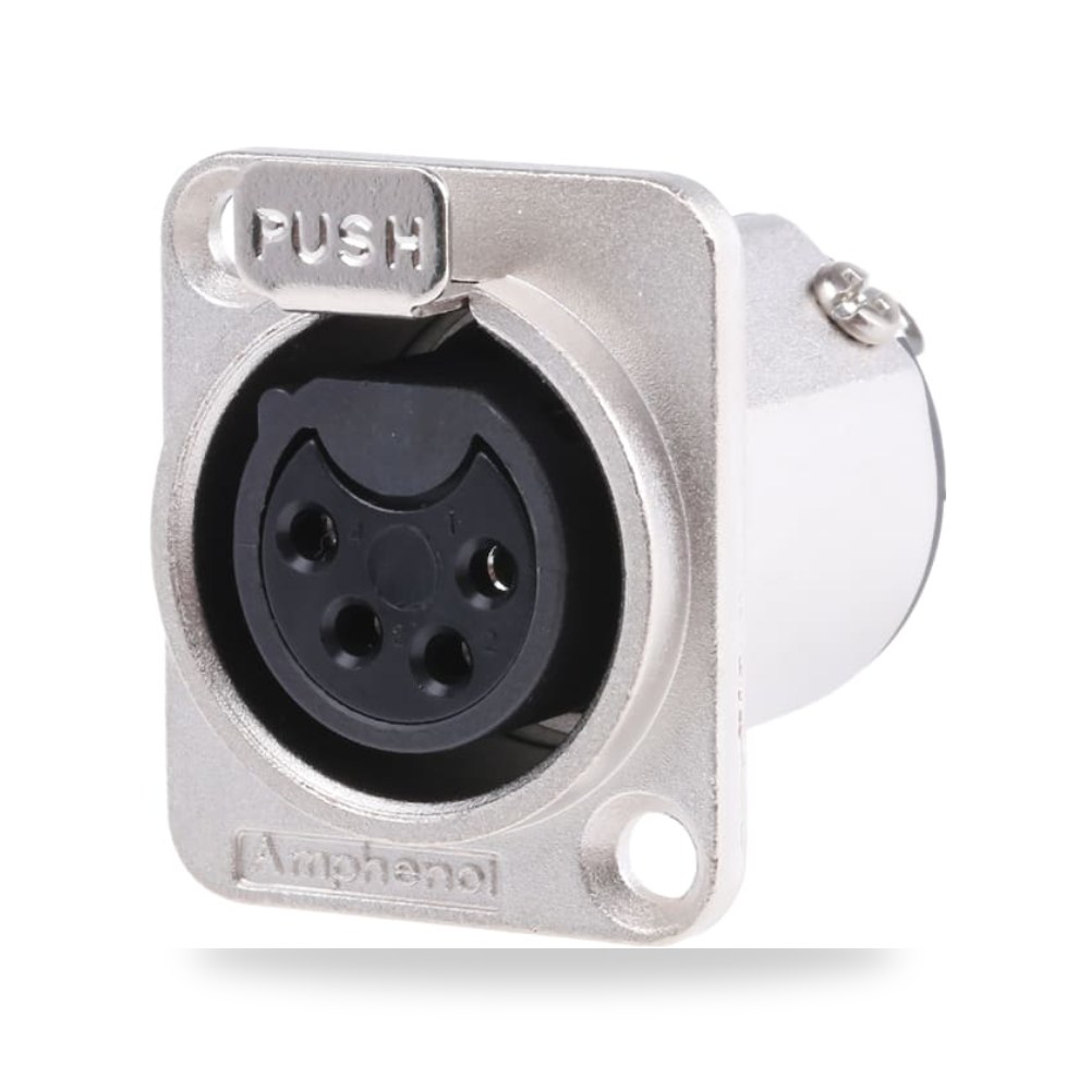 موصل إشارات وفيش XLR صوتي صناعي طراز P RS PRO ريمكو للتوريدات الصناعية (Reemco Industrial)