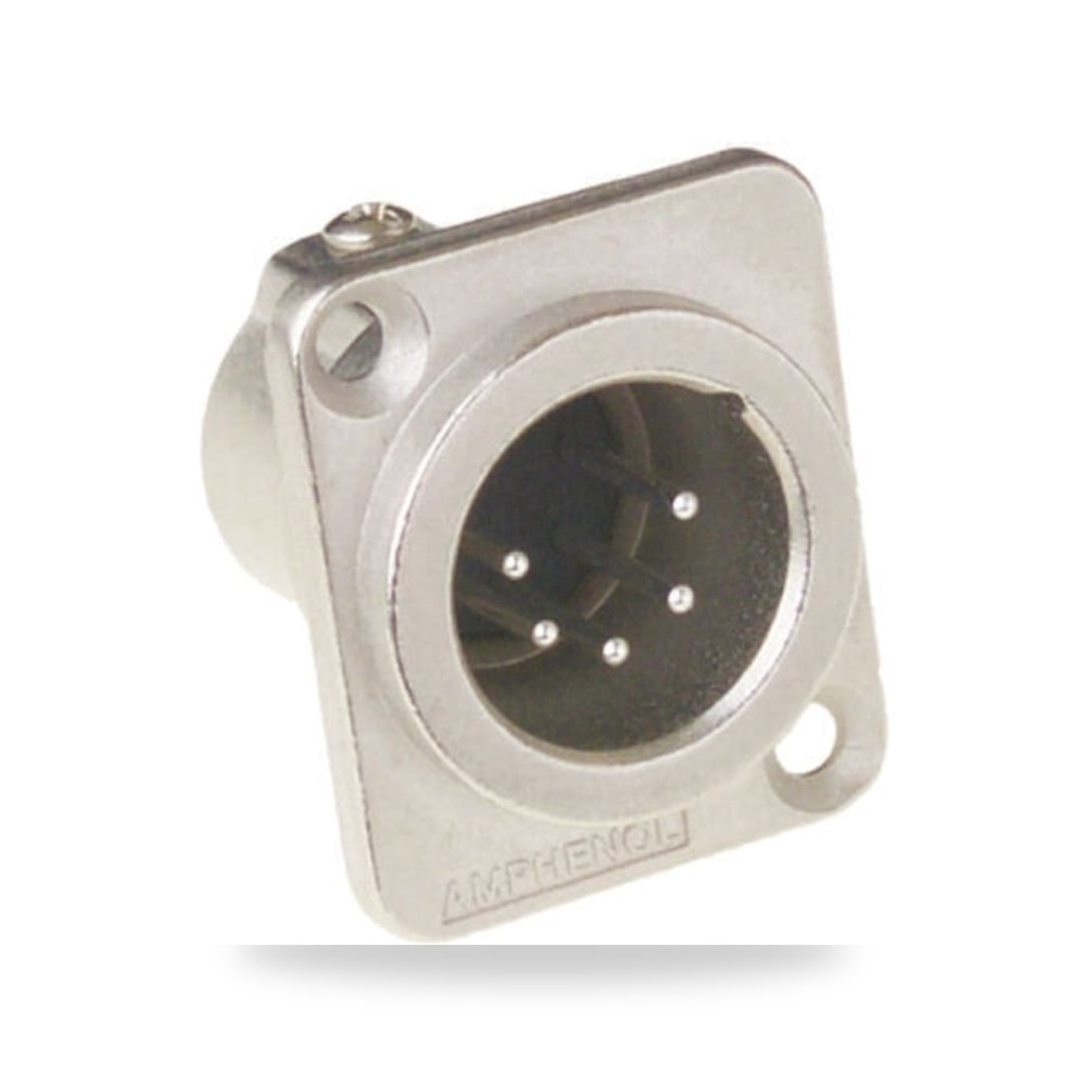 موصل إشارات وفيش XLR صوتي صناعي معتمد طراز R ريمكو للتوريدات الصناعية (Reemco Industrial)