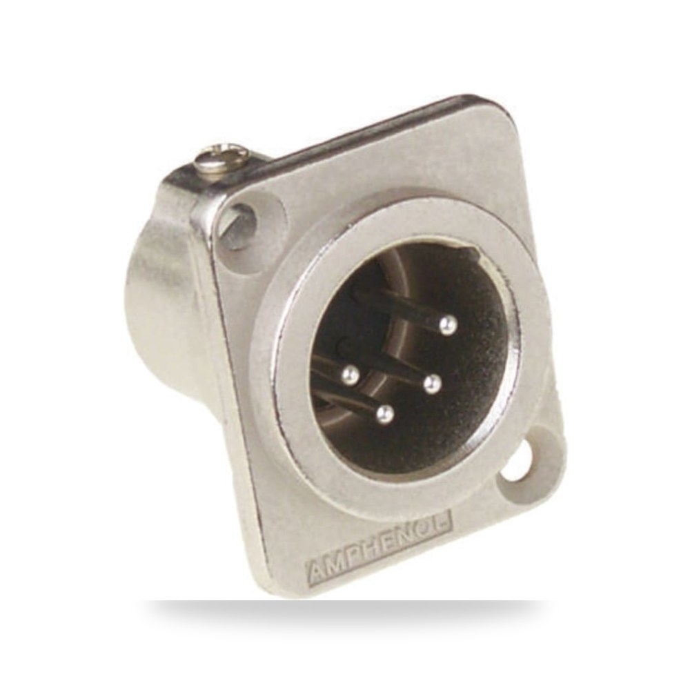 موصل إشارات وفيش XLR صوتي صناعي طراز R RS PRO ريمكو للتوريدات الصناعية (Reemco Industrial)