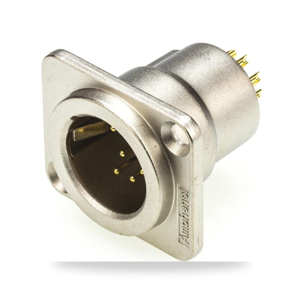 موصل إشارات وفيش XLR صوتي طراز R RS PRO ريمكو للتوريدات الصناعية (Reemco Industrial)
