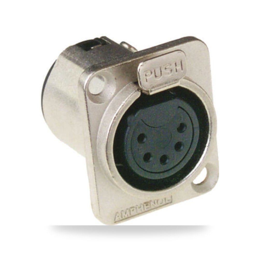 موصل إشارات وفيش XLR صوتي صناعي معتمد طراز S ريمكو للتوريدات الصناعية (Reemco Industrial)