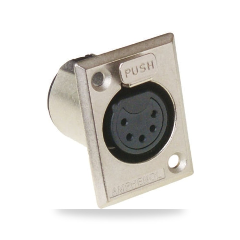 موصل إشارات وفيش XLR صوتي صناعي معتمد طراز T ريمكو للتوريدات الصناعية (Reemco Industrial)