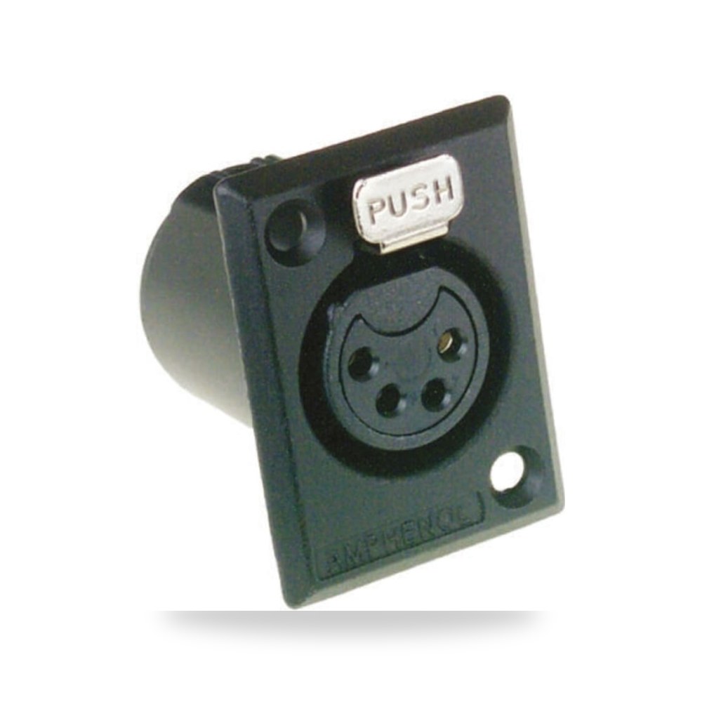 موصل إشارات وفيش XLR صوتي صناعي طراز T RS PRO ريمكو للتوريدات الصناعية (Reemco Industrial)