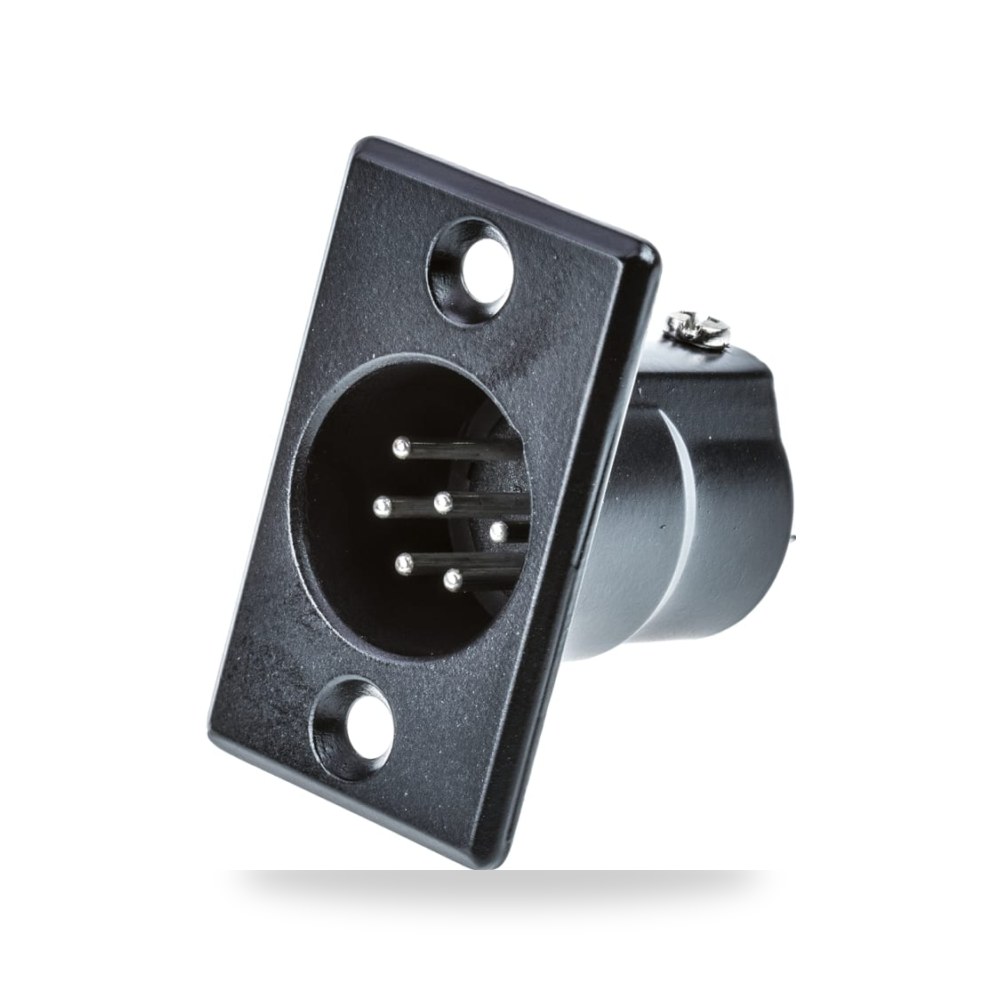 موصل إشارات وفيش XLR صوتي طراز T RS PRO ريمكو للتوريدات الصناعية (Reemco Industrial)