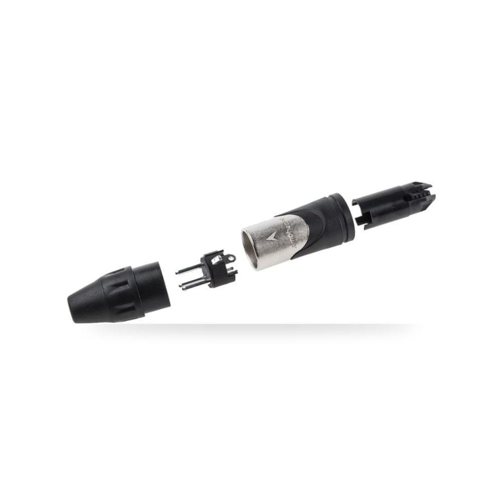 موصل إشارات وفيش XLR صوتي صناعي معتمد طراز V ريمكو للتوريدات الصناعية (Reemco Industrial)