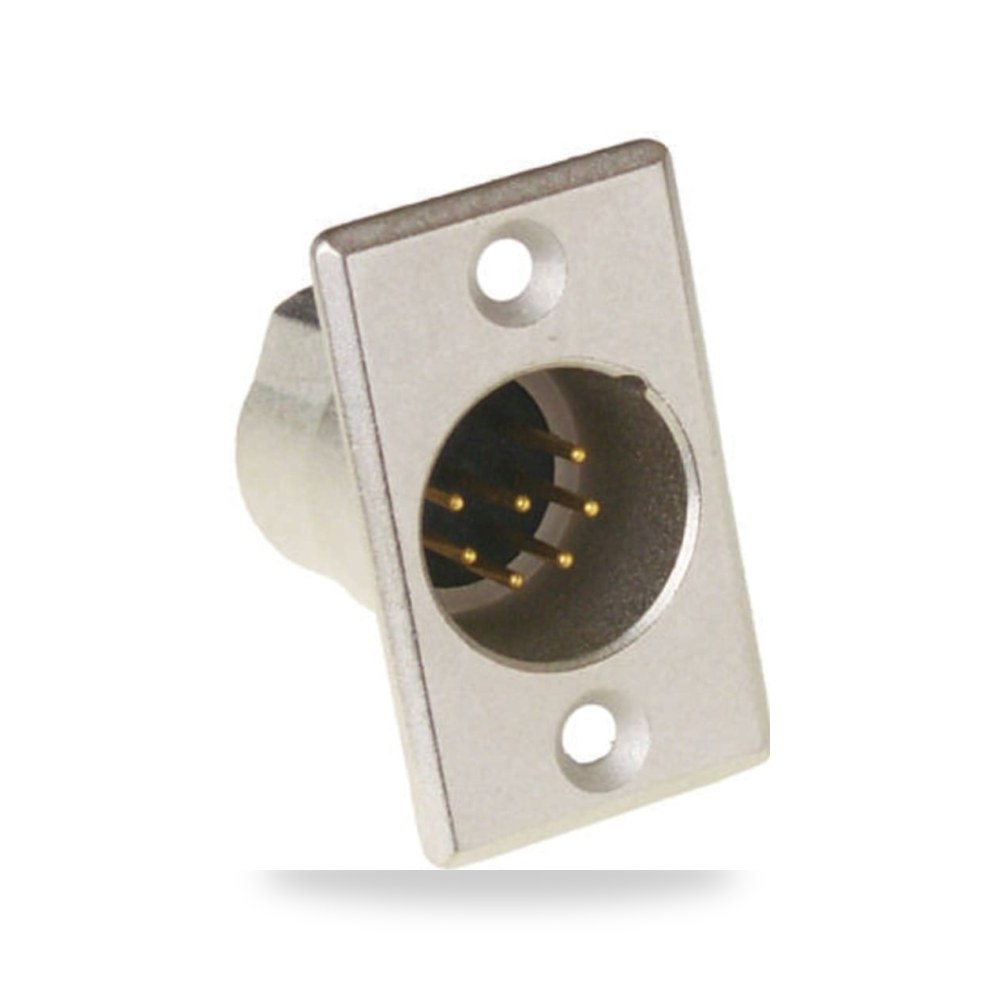 موصل إشارات وفيش XLR صوتي صناعي طراز V RS PRO ريمكو للتوريدات الصناعية (Reemco Industrial)