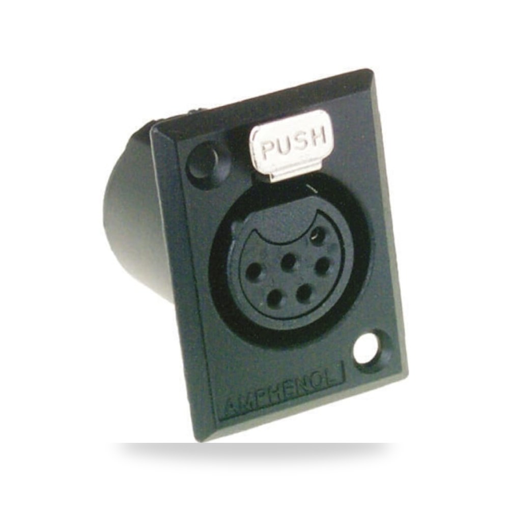 موصل إشارات وفيش XLR صوتي صناعي معتمد طراز X ريمكو للتوريدات الصناعية (Reemco Industrial)