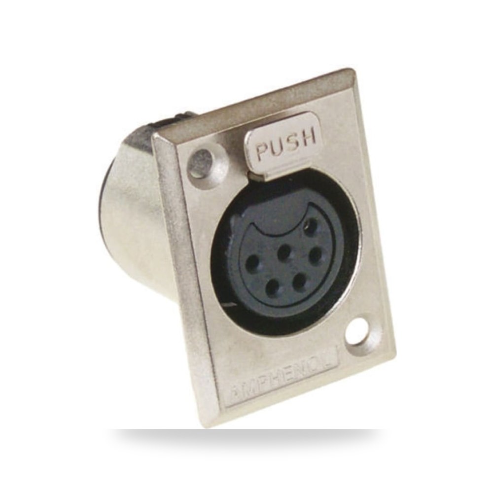موصل إشارات وفيش XLR صوتي صناعي طراز X RS PRO ريمكو للتوريدات الصناعية (Reemco Industrial)