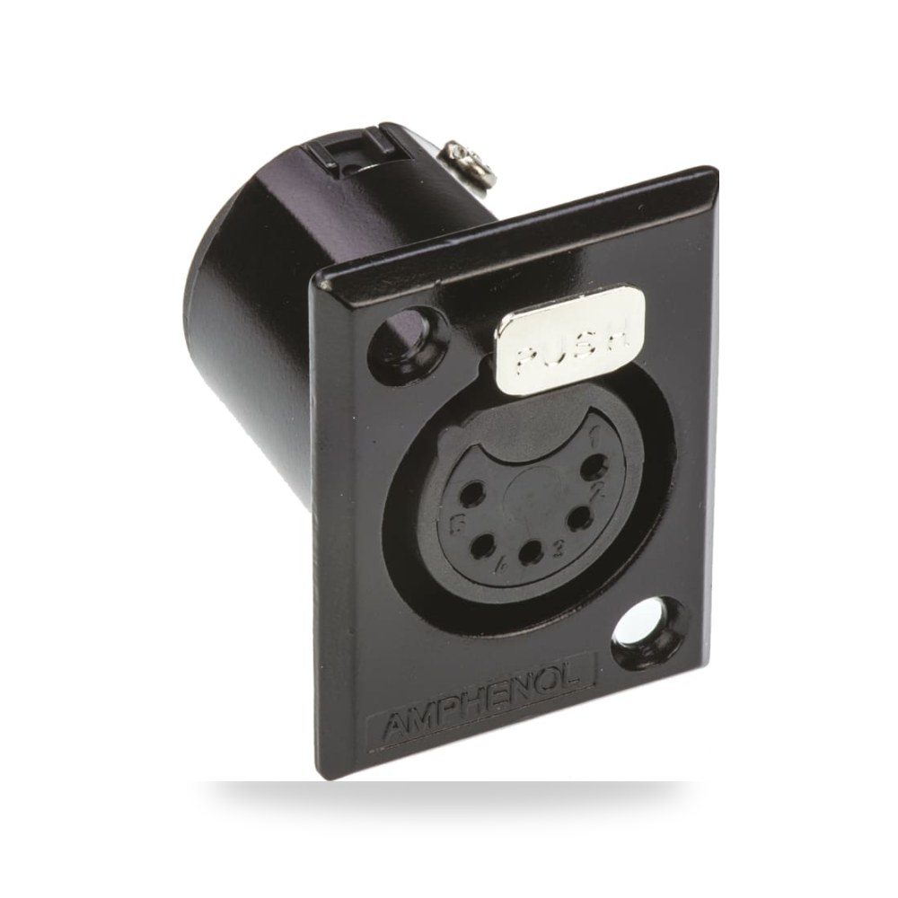 موصل إشارات وفيش XLR صوتي طراز X RS PRO ريمكو للتوريدات الصناعية (Reemco Industrial)