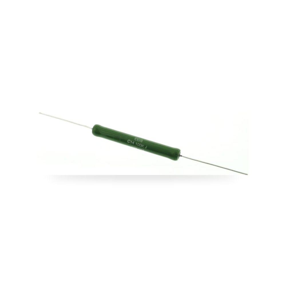 مقاومة كربونية دقيقة 100 كجم أوم 14 طراز ريمكو للتوريدات الصناعية (Reemco Industrial)