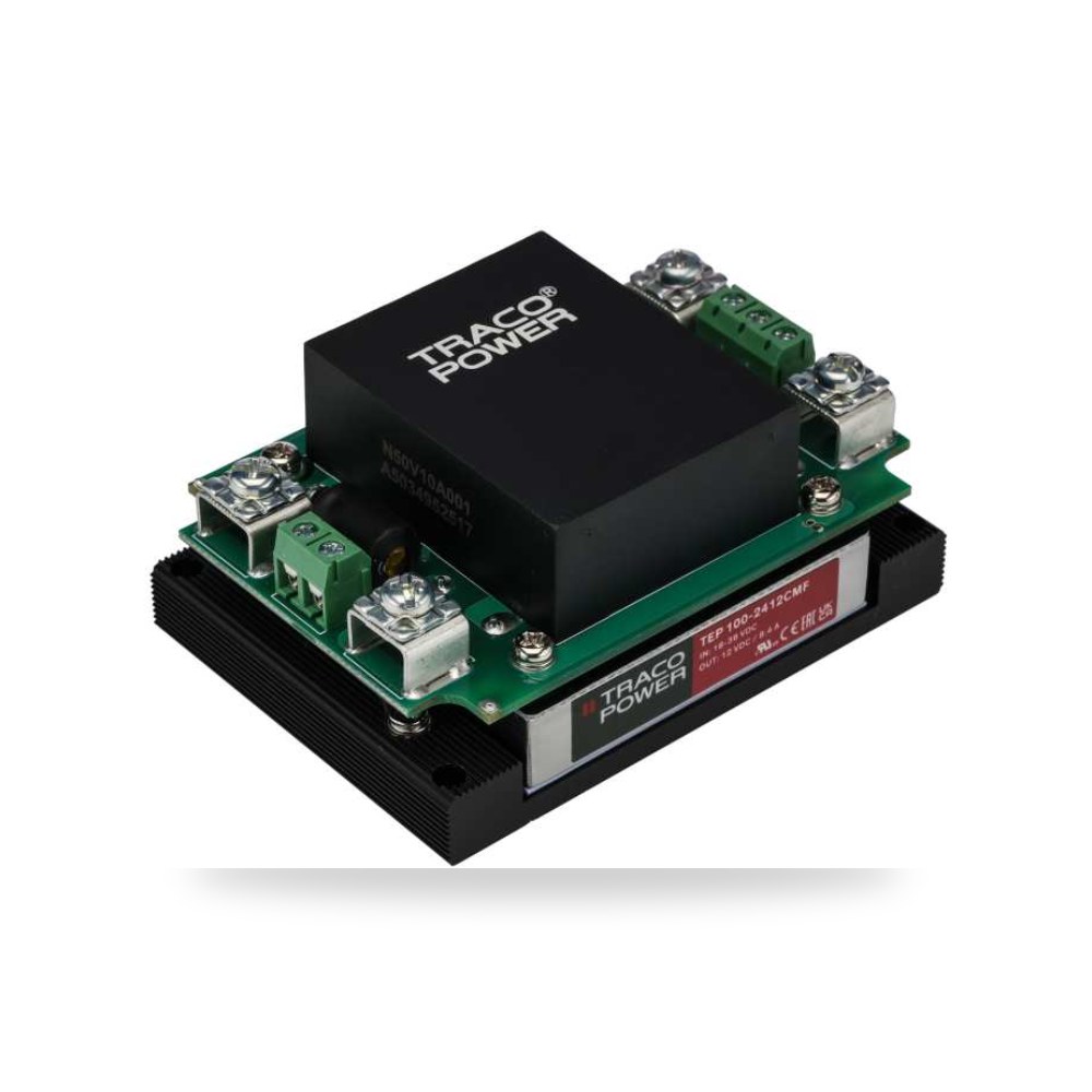 محول جهد DC DC 9.6 فولت 8400 ملي أمبير صناعي ريمكو للتوريدات الصناعية (Reemco Industrial)