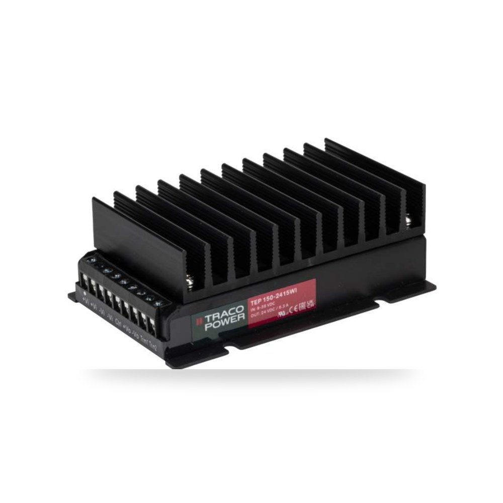 محول جهد DC DC 24 فولت 150 واط طراز احترافي ريمكو للتوريدات الصناعية (Reemco Industrial)