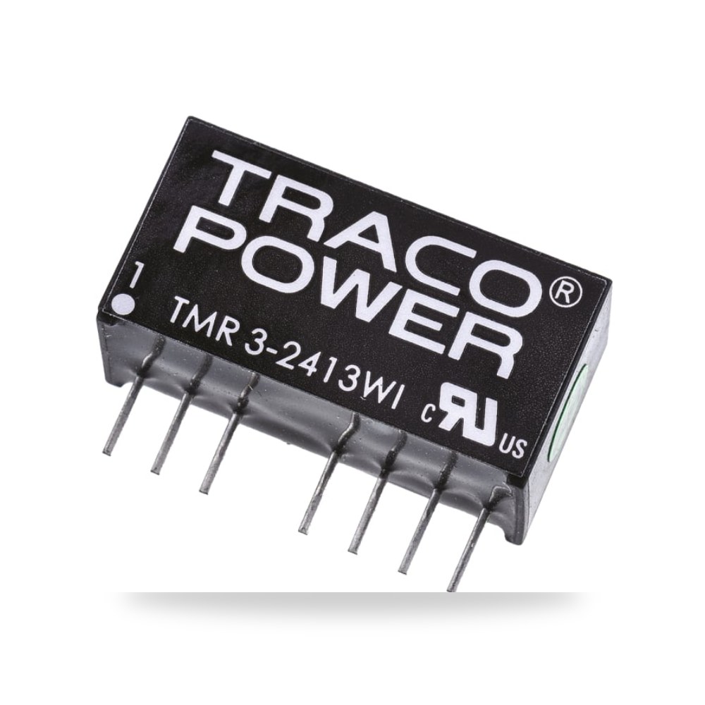 محول جهد DC DC 12 فولت 3 واط طراز K RS PRO ريمكو للتوريدات الصناعية (Reemco Industrial)