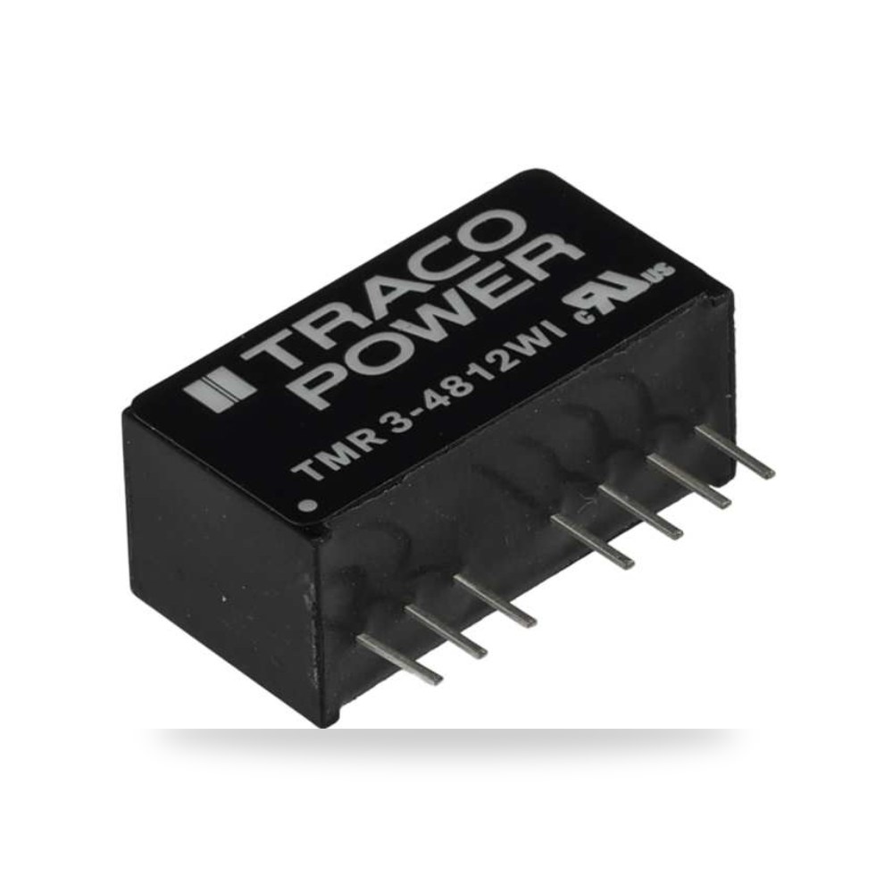محول جهد DC DC 12 فولت 3 واط صناعي طراز M RS ريمكو للتوريدات الصناعية (Reemco Industrial)