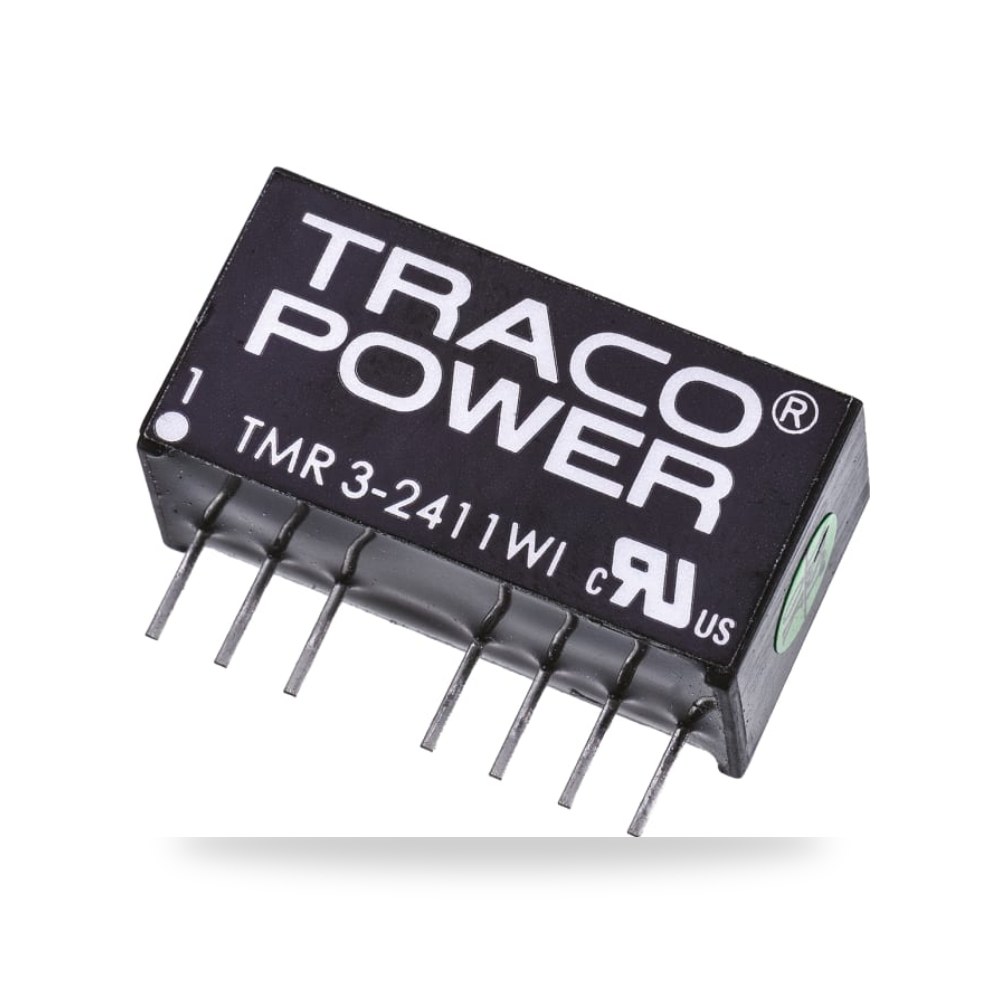 محول جهد DC DC 15 فولت 3 واط صناعي طراز C RS ريمكو للتوريدات الصناعية (Reemco Industrial)