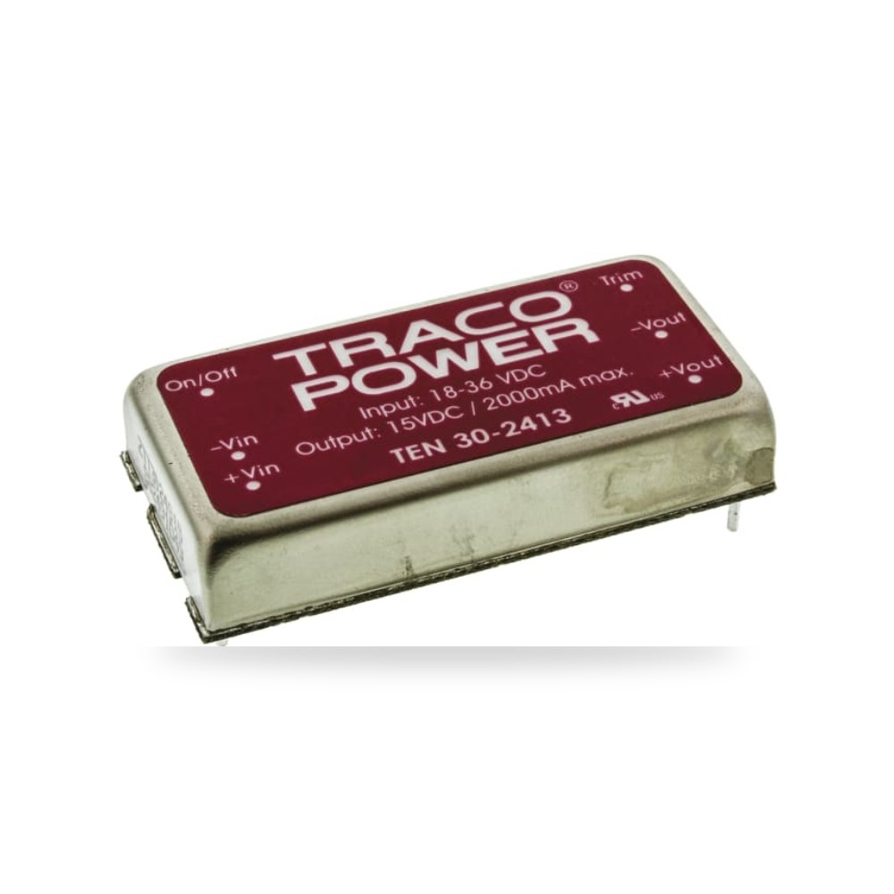 محول جهد DC DC 15 فولت 30 واط صناعي مواصفات ريمكو للتوريدات الصناعية (Reemco Industrial)