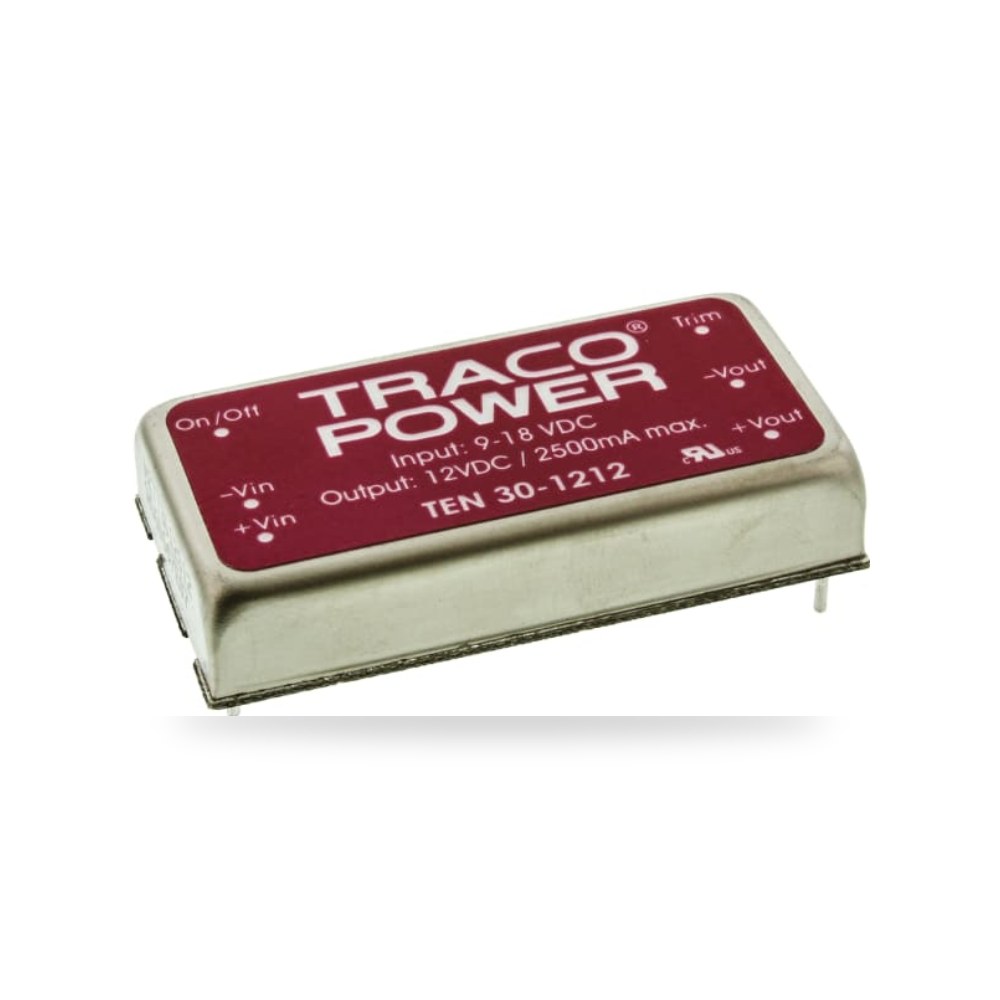 محول جهد DC DC 12 فولت 30 أداء عالي RS PRO ريمكو للتوريدات الصناعية (Reemco Industrial)
