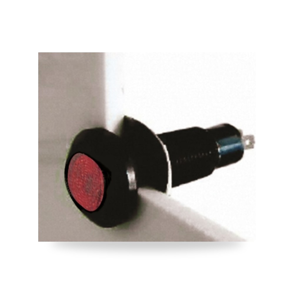 لمبة بيان وإشارة لوحات 28V DC أحمر فئة شاقة ريمكو للتوريدات الصناعية (Reemco Industrial)