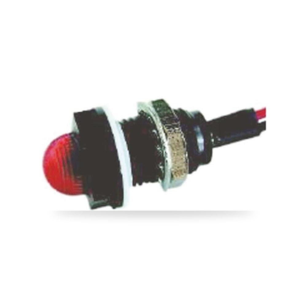 لمبة بيان وإشارة لوحات 2V DC أحمر فئة شاقة RS ريمكو للتوريدات الصناعية (Reemco Industrial)