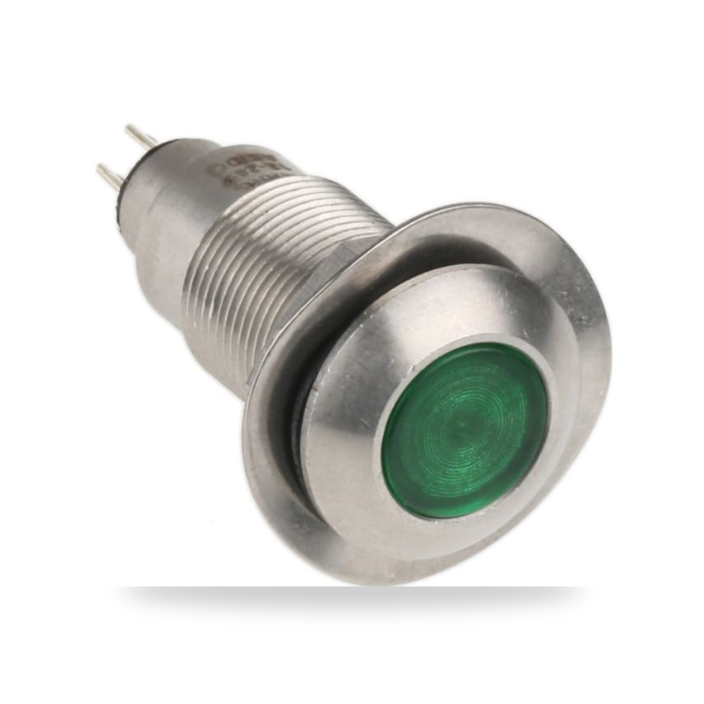 لمبة بيان وإشارة لوحات 28V DC أخضر عالي ريمكو للتوريدات الصناعية (Reemco Industrial)