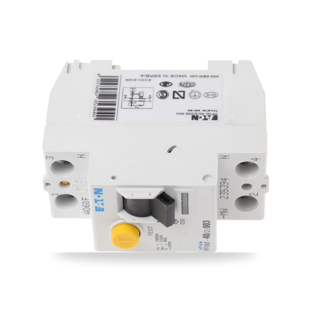 قاطع تيار أوتوماتيكي MCB أحادي 40A طراز Y RS ريمكو للتوريدات الصناعية (Reemco Industrial)