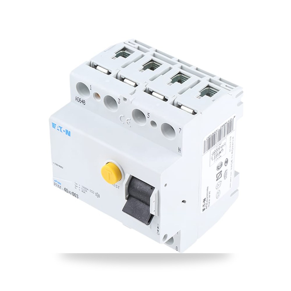 قاطع تيار أوتوماتيكي MCB 40A عالي الكفاءة RS ريمكو للتوريدات الصناعية (Reemco Industrial)