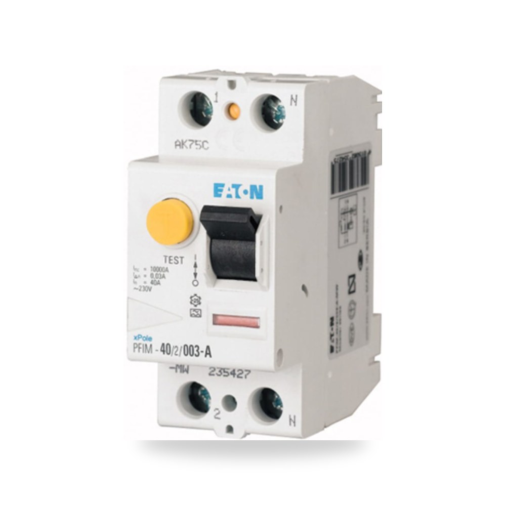 قاطع تيار أوتوماتيكي MCB أحادي 40A طراز Z RS ريمكو للتوريدات الصناعية (Reemco Industrial)
