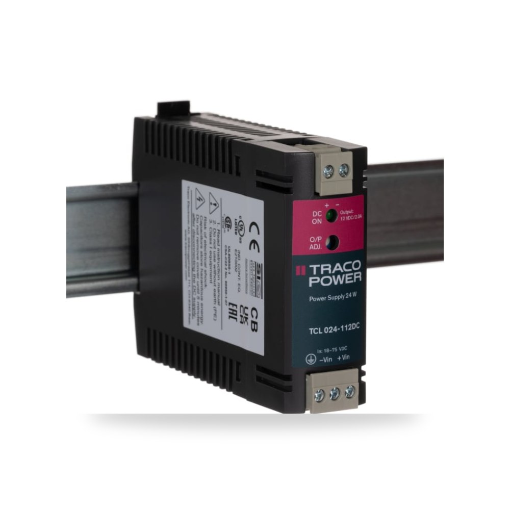 محول جهد DC DC 12 فولت 2 أمبير RS PRO ريمكو للتوريدات الصناعية (Reemco Industrial) موديل TCL