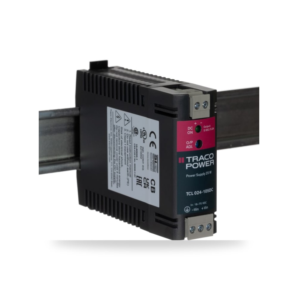 محول جهد DC DC 5 فولت 5 أمبير صناعي ريمكو للتوريدات الصناعية (Reemco Industrial)