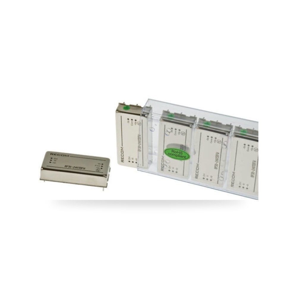 محول جهد DC DC 5 فولت 30 واط صناعي فولاذي RS ريمكو للتوريدات الصناعية (Reemco Industrial)