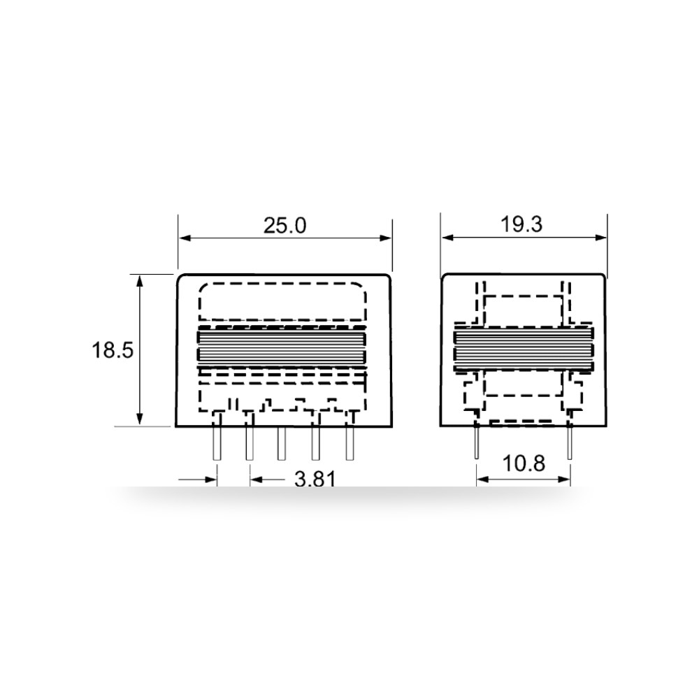 محول قدرة وتحكم شاسيه صناعي معتمد فئة Y N ريمكو للتوريدات الصناعية (Reemco Industrial)