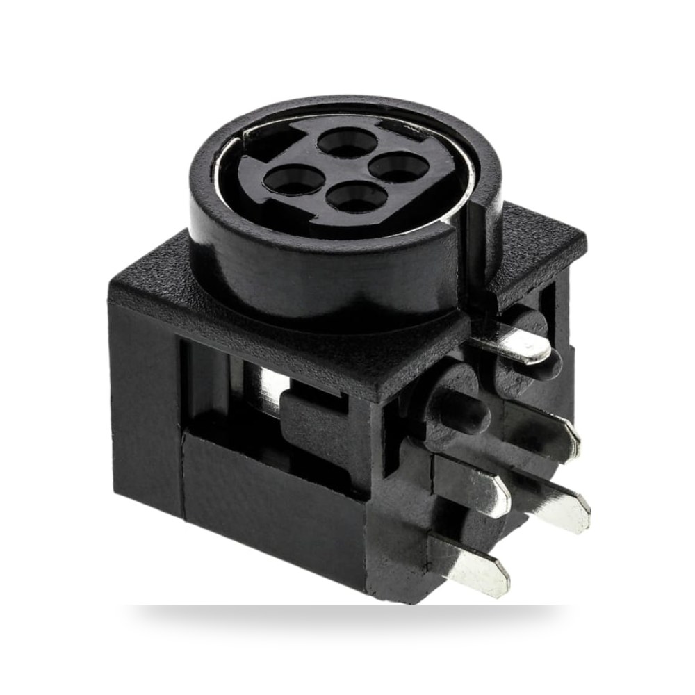 مقبس وسوكت تيار مستمر DC 48V 7.5A RS PRO ريمكو للتوريدات الصناعية (Reemco Industrial) موديل