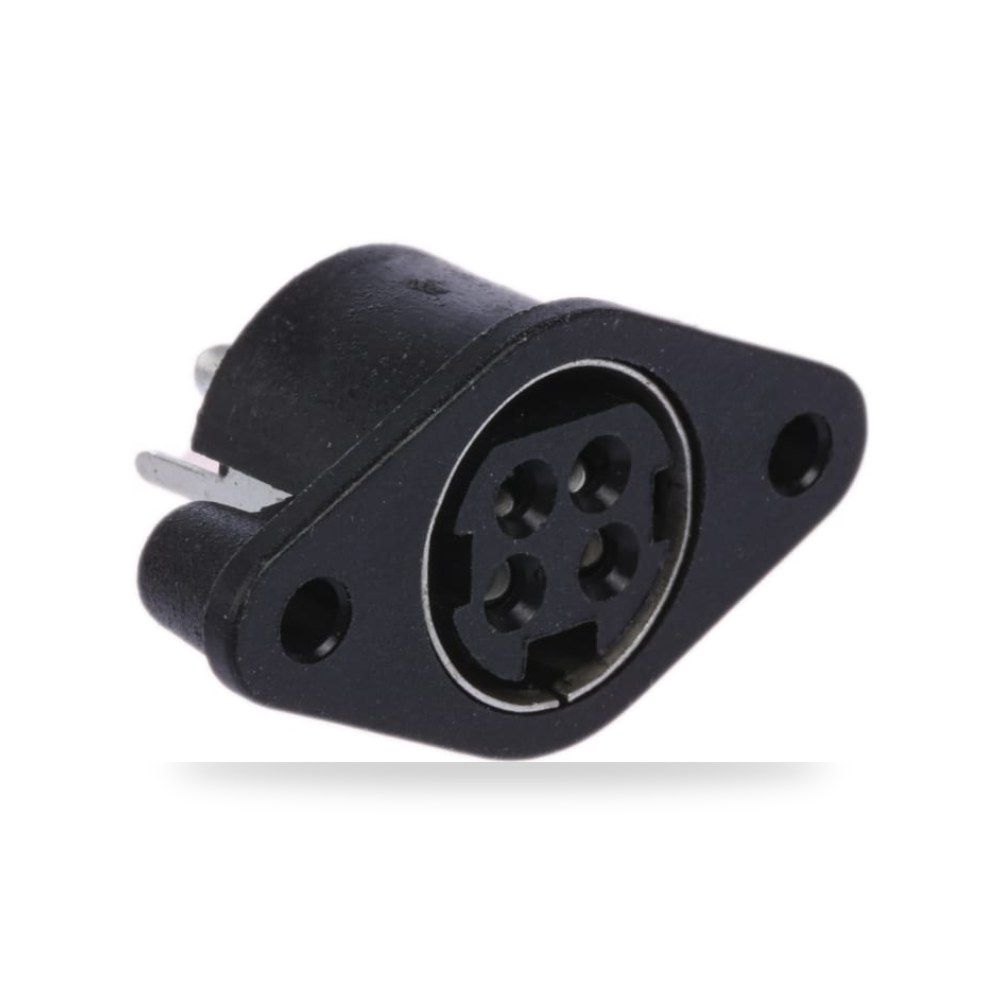 مقبس وسوكت تيار مستمر DC 48V 7.5A صناعي RS ريمكو للتوريدات الصناعية (Reemco Industrial)