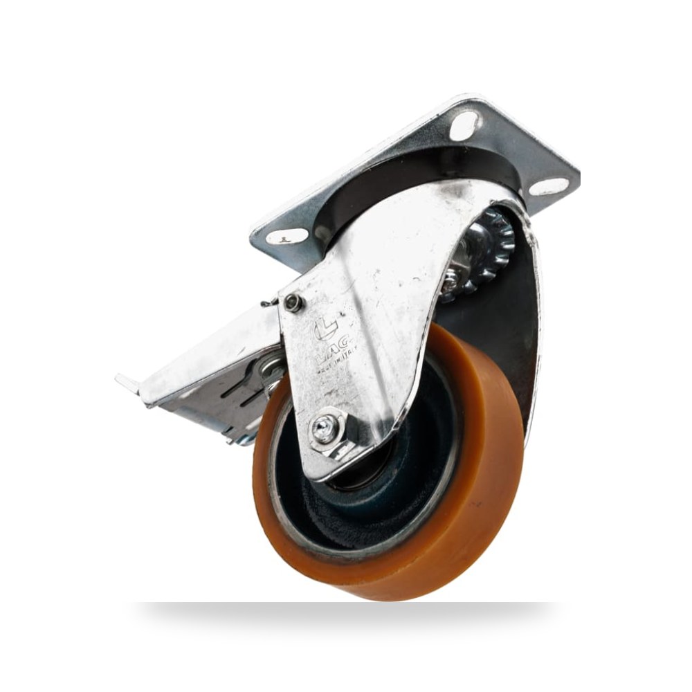 عجلة كاستور دوارة للأحمال حمولة 300 طراز B RS ريمكو للتوريدات الصناعية (Reemco Industrial)