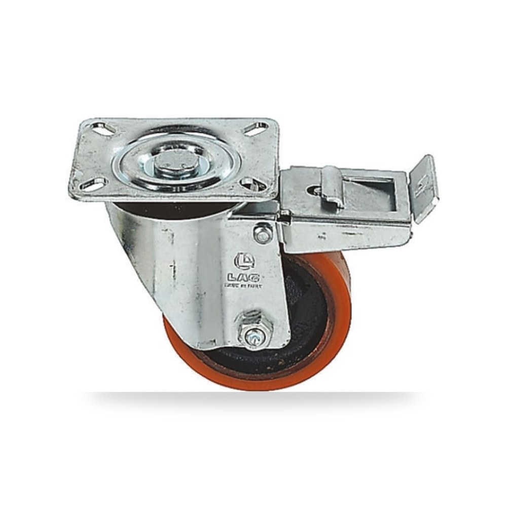 عجلة كاستور دوارة للأحمال حمولة 300 كجم طراز ريمكو للتوريدات الصناعية (Reemco Industrial)