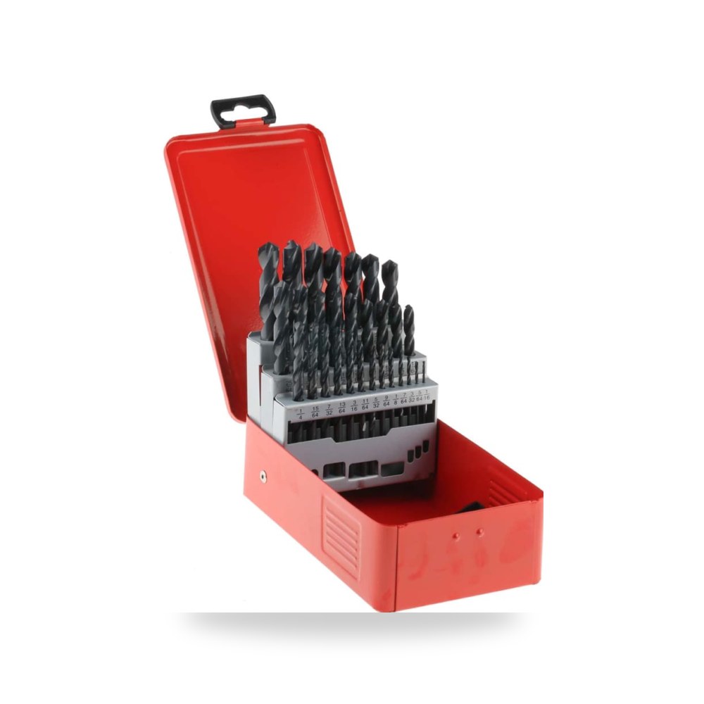 طقم بنط ثقب حلزونية HSS 29 قطعة صناعي RS PRO ريمكو للتوريدات الصناعية (Reemco Industrial)