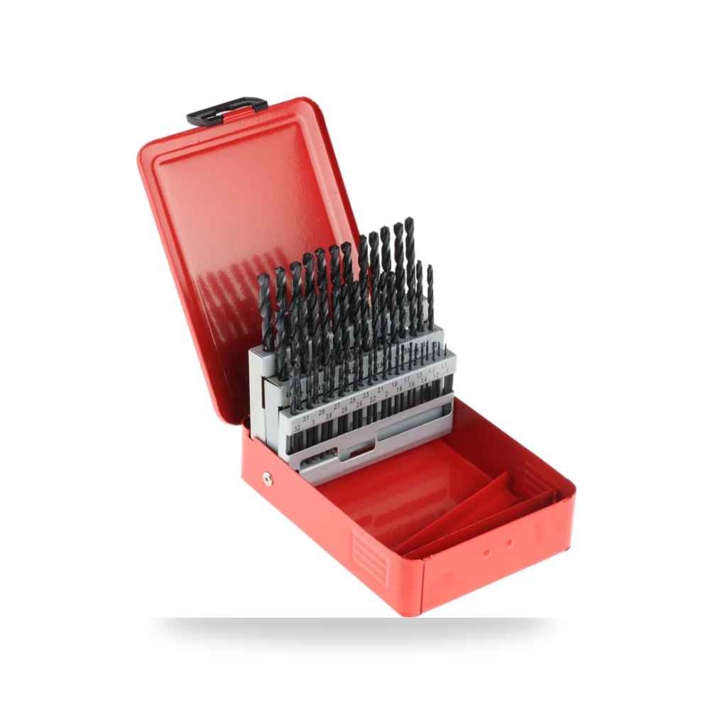 طقم بنط ثقب حلزونية HSS 51 قطعة صناعي RS PRO ريمكو للتوريدات الصناعية (Reemco Industrial)