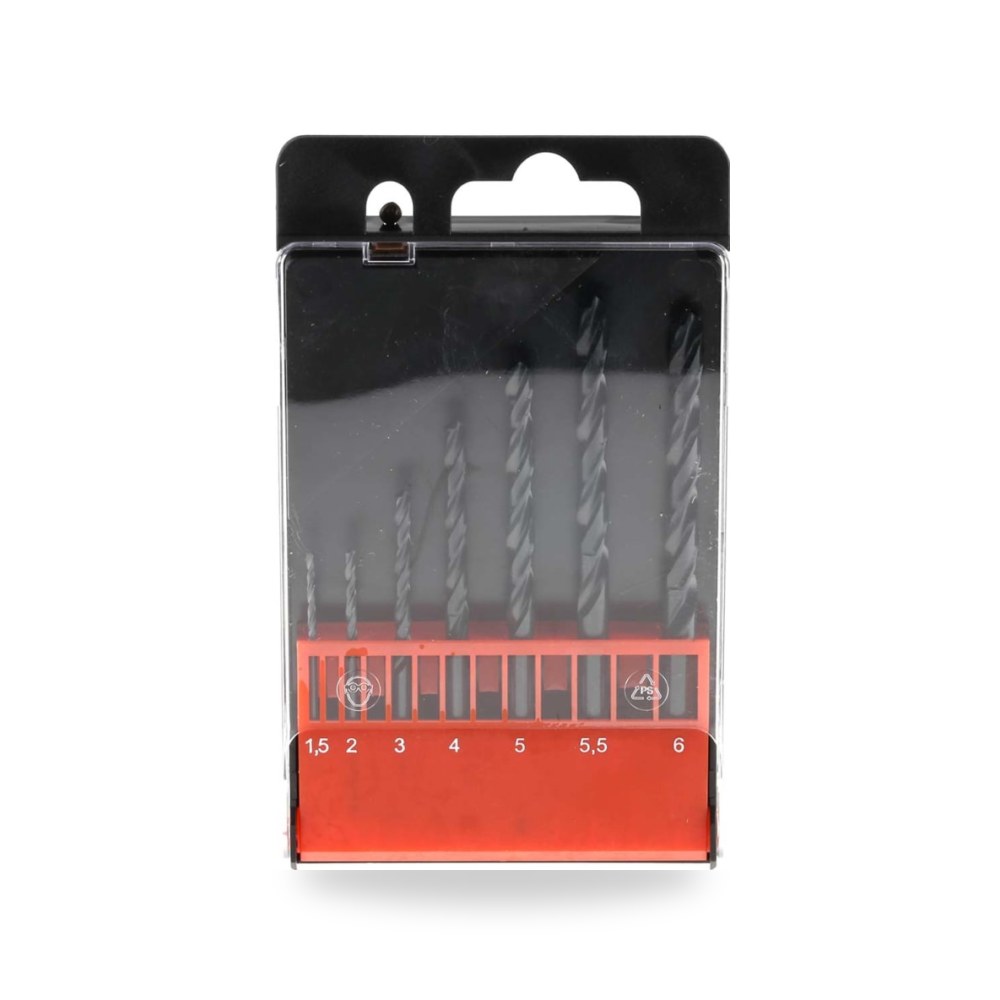 طقم بنط ثقب حلزونية HSS 7 قطعة صناعي RS PRO ريمكو للتوريدات الصناعية (Reemco Industrial)
