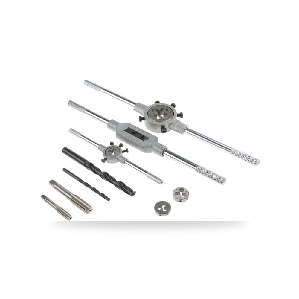 ذكر قلاووظ وسن لولبي فولاذي M3 طراز E RS PRO ريمكو للتوريدات الصناعية (Reemco Industrial)