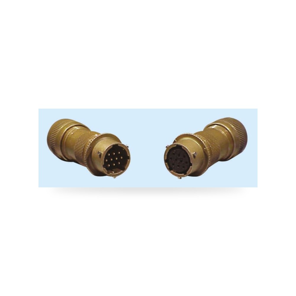 موصل دائري عسكري 10 أطراف كابل مستقيم عالي ريمكو للتوريدات الصناعية (Reemco Industrial)