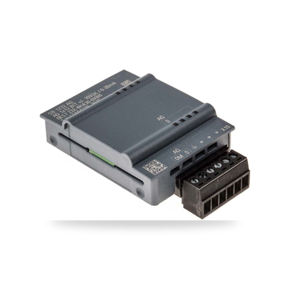 وحدة توسعة وموديول تحكم مبرمج PLC فولاذي RS ريمكو للتوريدات الصناعية (Reemco Industrial)